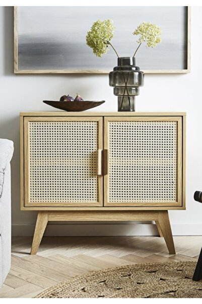 one design Hazeran Çok Amaçlı Dolap Siyah Masif Dolap