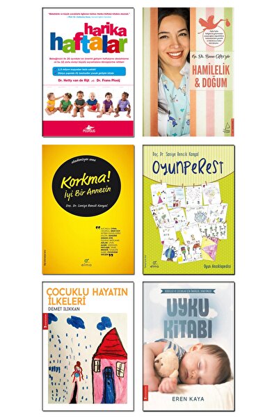 ELMA Yayınevi Hamilelik & Doğum Banu Çiftçi Harika Haftalar Korkma İyi Bir An...