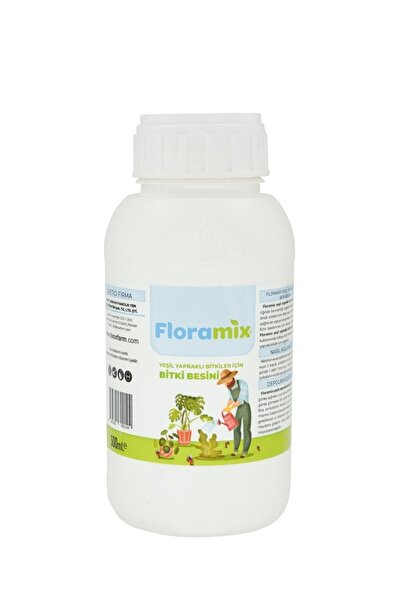 Yeşil Yapraklı Bitkiler Için Solucan Gübreli Bitki Besini - Vitamini 250 ml