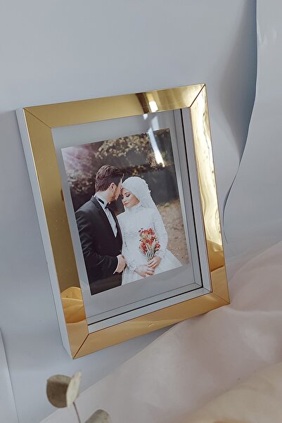Verda Çerçeve 15X20X5 cm Reversible Decorative Stylish Frame - New Fashion Commerce Frame