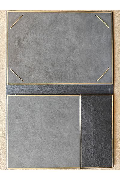 ankara menü (1 piece ] Hotel Room Menu, Leather Single page Single pocket, Hotel, Dormitory, Motel, Hostels