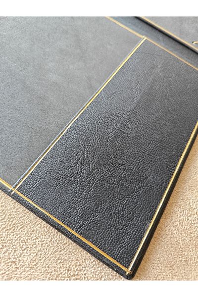 ankara menü (1 piece ] Hotel Room Menu, Leather Single page Single pocket, Hotel, Dormitory, Motel, Hostels