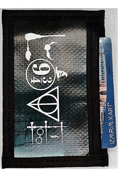 ATA TANITIM Spor Kumaş Cüzdan, Semboller Konulu Baskı