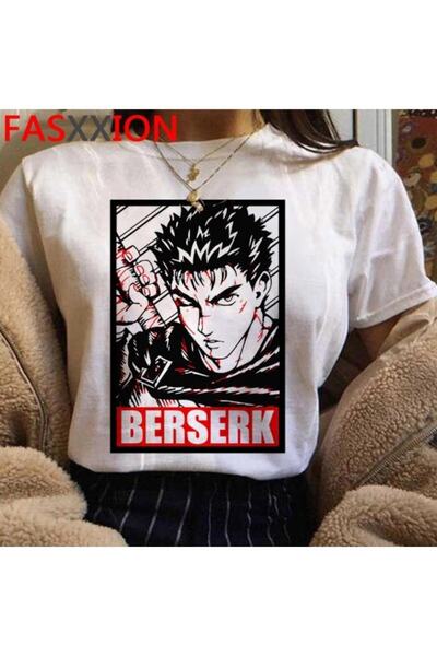 GALASHOP Berserk Guts مانغا السيف التضحية Zodd أنيمي تي شيرت S108