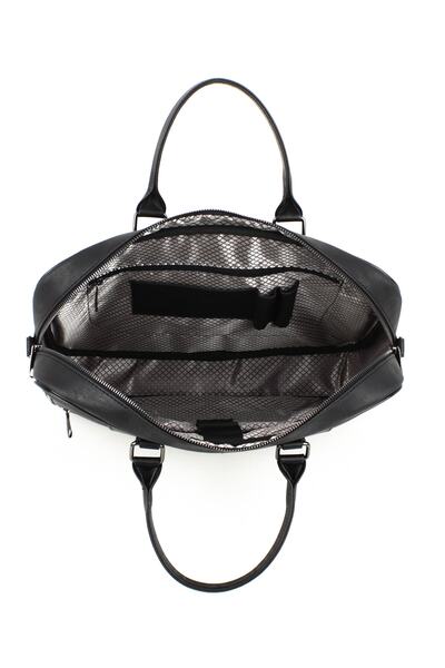 Case Club Handbag 15.6'' Laptop Compartment with Shoulder Strap Waterproof Exterior Unisex