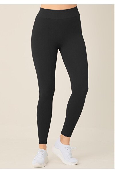 Miorre Seamless Toparlayıcı Yüksek Bel Tayt Yeni Sezon (1 Adet Ekonomik)