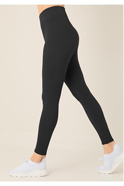 Miorre Seamless Toparlayıcı Yüksek Bel Tayt Yeni Sezon (1 Adet Ekonomik)