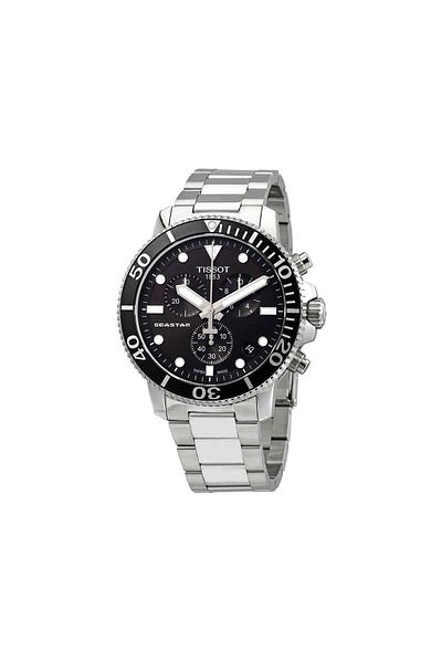 TISSOT T120.417.11.051.00 Men's Wristwatch - Stylish and Functional Design