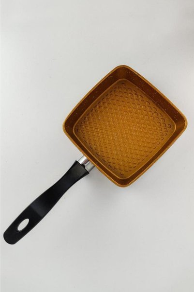 Digithome Aluminum Cast Mini Square Pan Yellow - Mnb05531 C1-1-154