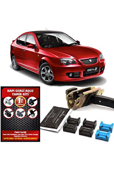 BARRER Proton Gen2 Kapı Gergi Kolu (Limitör) Tamir Kiti (2 Kapı Set) 2004-2013
