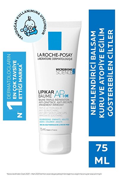 La Roche Posay Ap M Atopiye Eğilim Gösterebilen Ciltler İçin Lipikar Baume Ba...