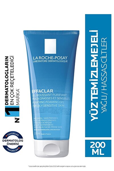 La Roche Posay Yağlı Ve Hassas Ciltler İçin Effaclar Arındırıcı ve Dengeleyic...