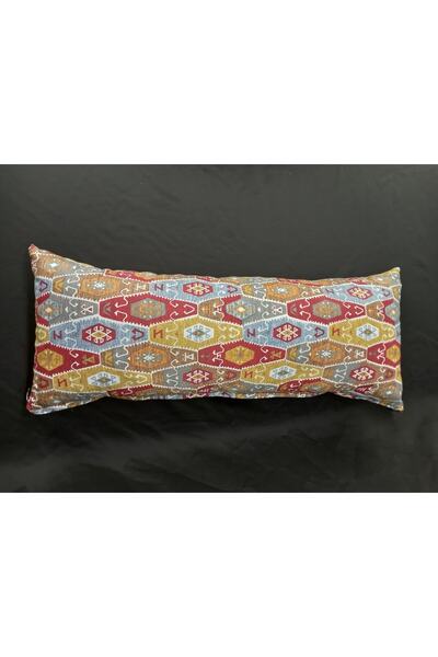 BARERMO Hugging pillow, 1 meter length pillow, pillow, long pillow, ethnic pillow, authentic pillow