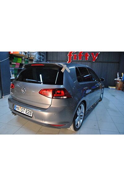 VW GOLF 7 Uyumlu MARŞPİYEL SAĞ SOL TAKIM FİBERGLASS BOYASIZ