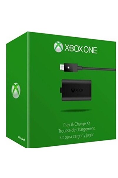 STARX Xbox One S-X Gamepad Batarya Kablo Şarj Kiti Set 1400 Mah.