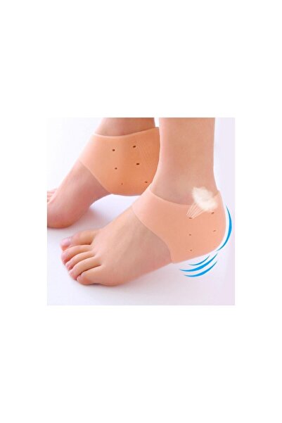 Genel Markalar Esnek Silikon Topuk Gömleği Topuk Dikeni Çorabı Koruyucu Gömle...