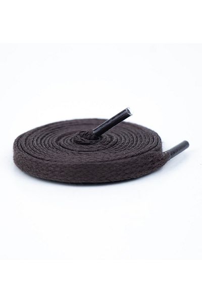 AiryFooT Flat Waxed Cotton Boots Shoelace 150 cm ( Brown )