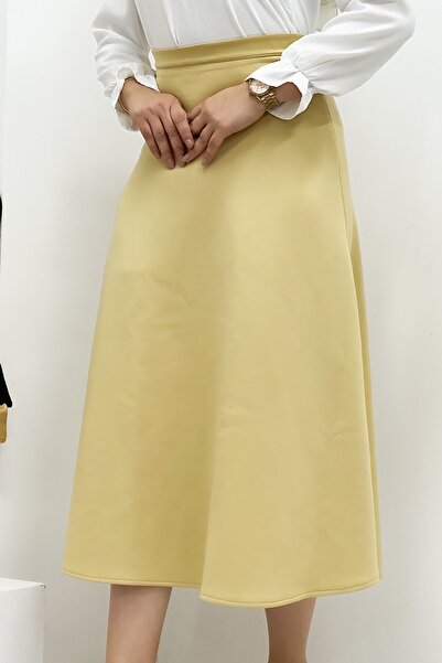 CNG MODA Hijab Scuba Bell Skirt