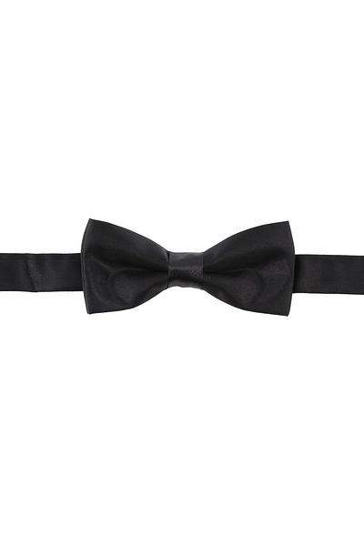 SIRRI Boy's Satin Bow Tie Handkerchief Set Single Size Age 3-14