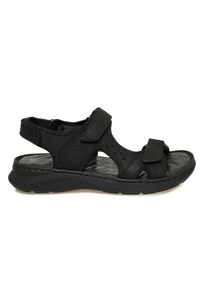 Forelli 40526-M Bruce Black Ανδρικά Σανδάλια