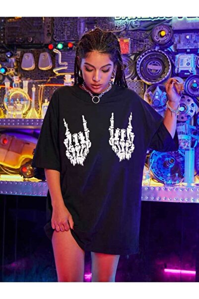 GALASHOP تي شيرت نسائي برسوم كارتونية - موديل 48