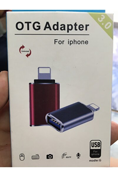 FERRO iphone otg.iphone Uyumlu veri aktarım kiti