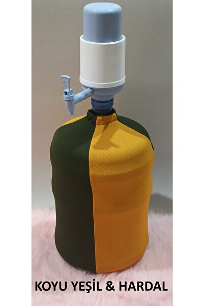 FZM غطاء زجاجة مطاطي من الليكرا - 30 لونًا مختلفًا، أخضر داكن وخردل -