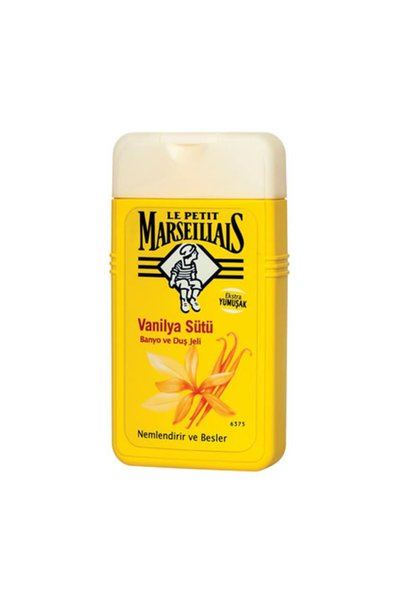 Le Petit Marseillais Shower Gel Vanilla Milk 400 ml Shower Gel