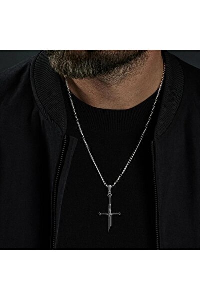 h2bdesign Lord of the Rings Narsil Cosplay Aragorn Kırık Kılıç Kolye