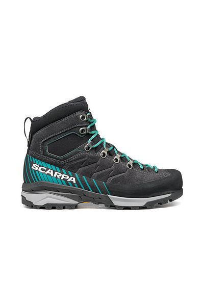 Scarpa MESCALITO TRK GTX WMN Women's Boots Dark Anthracite-Tropical Green