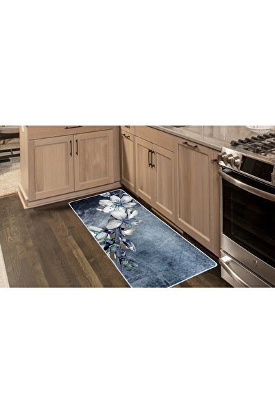 Colorix Carpet سجادة مطبخ مضادة للانزلاق مقاس 75x150 سم رقم: 628