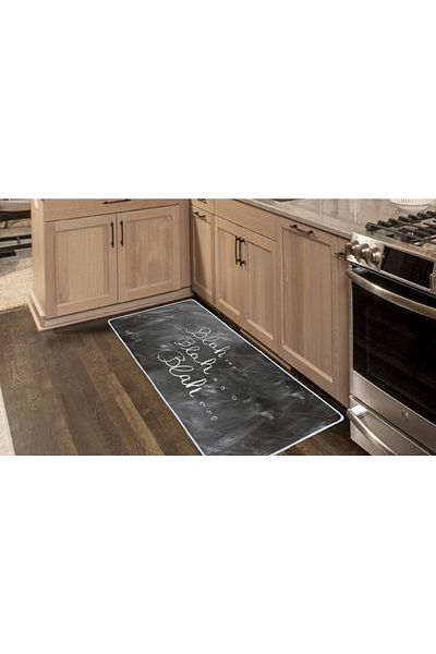 Colorix Carpet Non-Slip Base Countertop Kitchen Mat 75x150 cm No: 665