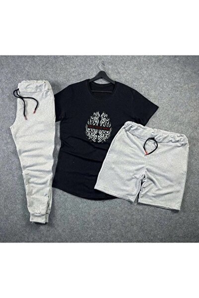 Adrift Pantaloni scurți de vară unisex cu imprimeu Free Your Mind Brain - Tri...