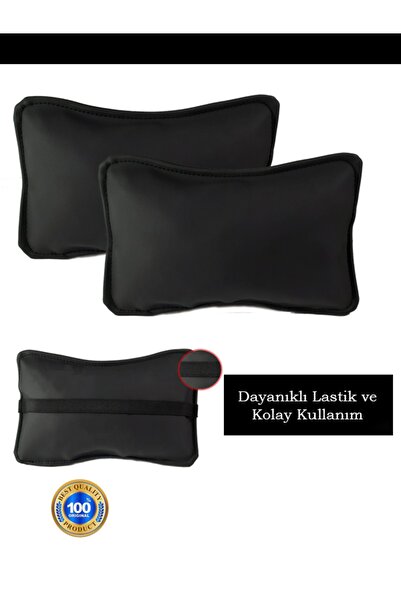 habune Hyundai Accent Blue 2011 și după scaun auto pernă de gât de culoare solidă 2 buc