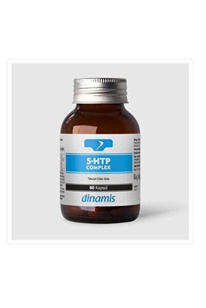 DİNAMİS Dinamis 5-HTP Complex 60 Kapsül 8680763082394