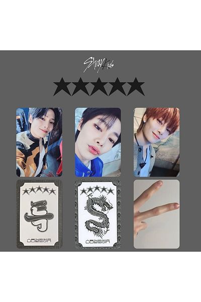 Kpop Dünyasi Stray Kids In "5 Star" PC Set