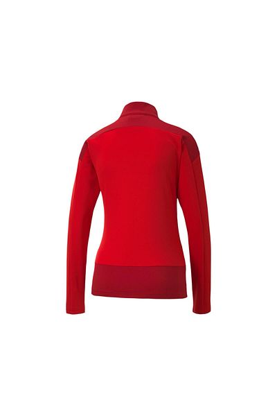 Puma Teamgoal 23 1/4 Zip Top W Women's Football Long Sleeve Training Top65693701 Red
