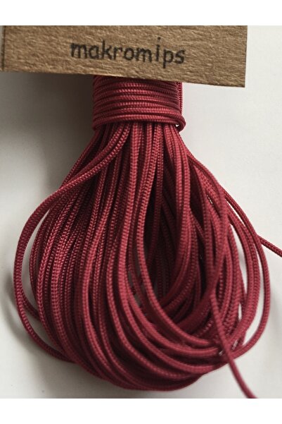 Makromİps MAKROME İP (10 metre) PARAŞÜT ÖRGÜ HOBİ GÖZLÜK KAYIŞ TESBİH BİLEKLİ...