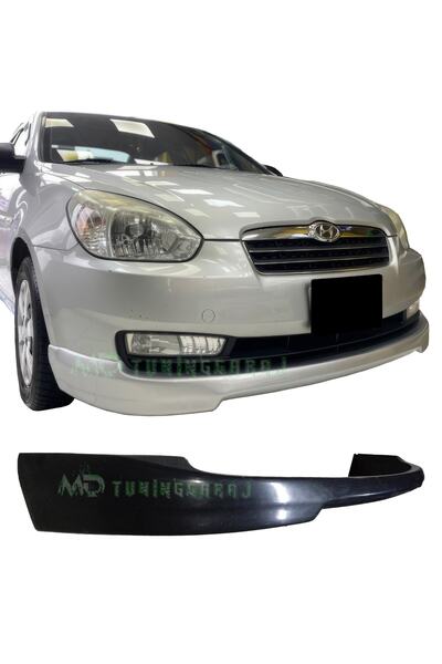 Genel Markalar Hyundai Accent Era 2006-2012 Uyumlu Boyasız Plastik Ön Ek