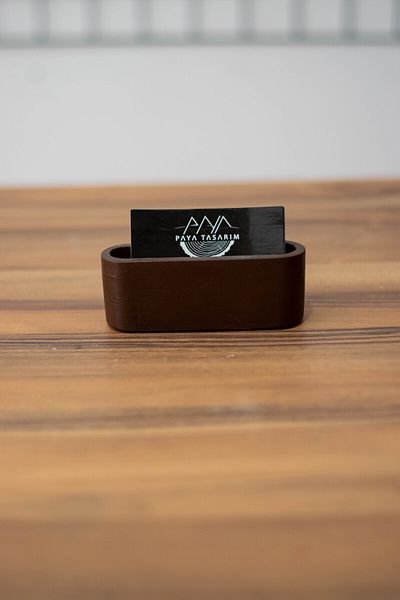 PAYATASARIM БЕТОНЕН ОФИС КОМПЛЕКТ ДЪРЖАЧ ЗА ВИЗИТНИ КАРТИЧКИ