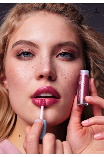 Faberlic Dudak Kremi Smoothie Lip Cream, Ton "Çilek Smoothie"