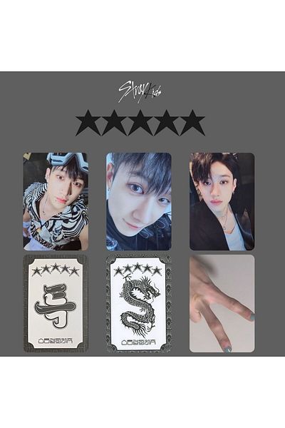 Kpop Dünyasi Stray Kids Bangchan "5 Star" PC Set