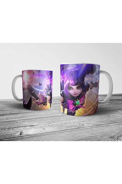 Pixxa Mobile Legends Lylia Mug Cup Model 1