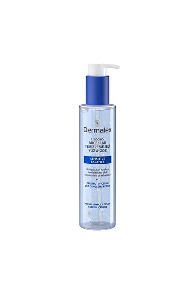 dermalex Micellar Yüz Temizleme Jeli Sensitive Balance 200 ml