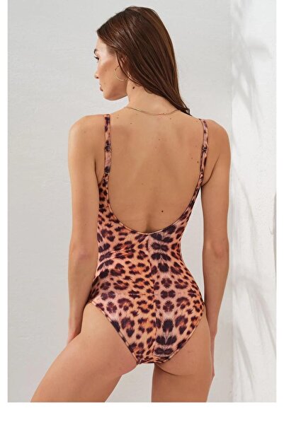 Pierre Cardin Kruvaze Toparlayıcı Leopar Mayo