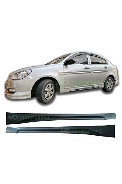 md tuninggaraj Hyundai Accent Era 2006-2012 Boyasız Plastik Marşpiyel Takımı