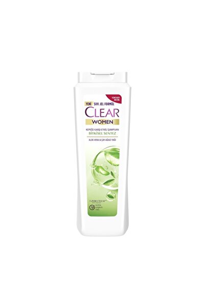 Clear Şampuan Woman Bitkisel Sentez 350 ml