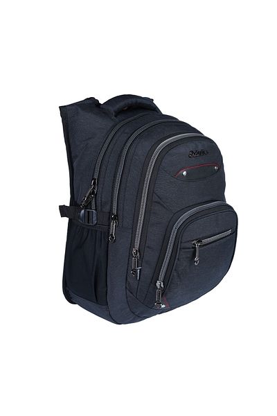 FATELLA UNISEX MULTIPLE COMPARTMENT WATERPROOF LINING MIDDLE SCHOOL HIGH SCHOOL TRAVEL SCHOOL BACKPACK 2225