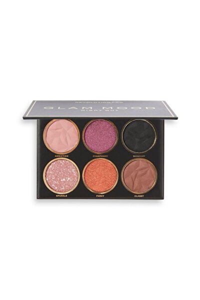 Revolution Pro Glam Mood Göz Farı Paleti (Night Out)