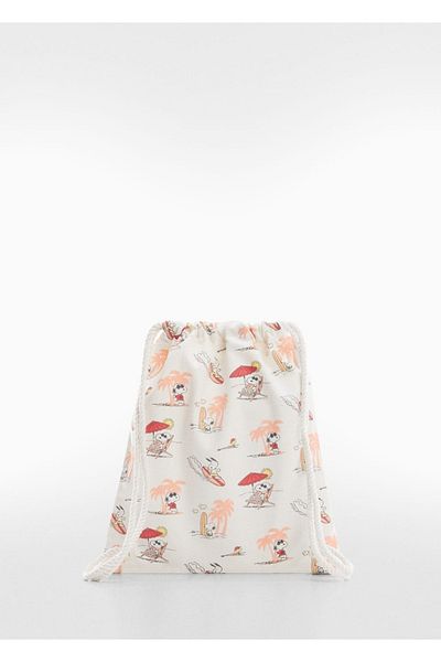 MANGO Kids Bedruckter Rucksack